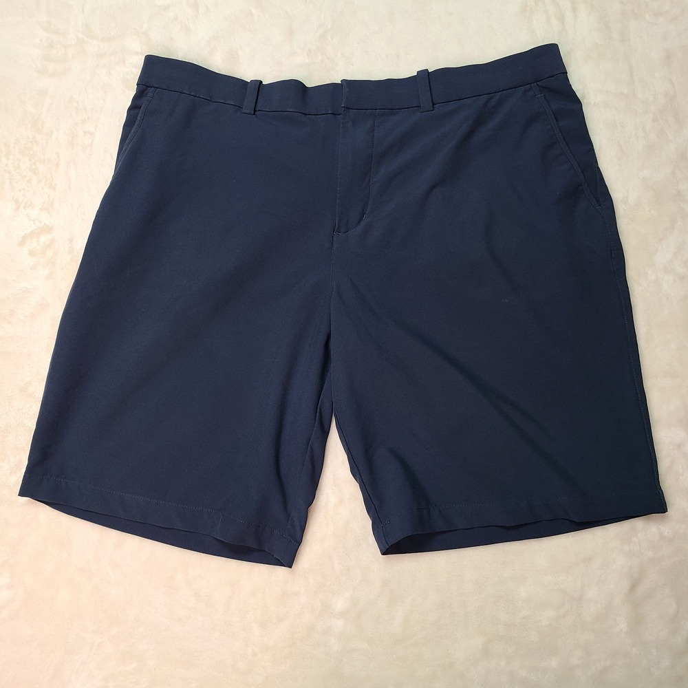 Nike Golf Shorts Mens 40 Blue Dri-FIT Performance Stretch Chino CU9740-451